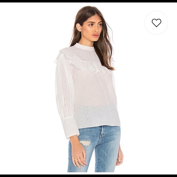 Loveshackfancy  Allison Top - Picture 3 of 6